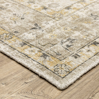 Oriental Weavers Windham WIN02 Beige/Gold Area Rug