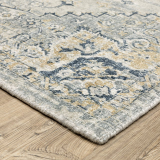 Oriental Weavers Windham WIN03 Ivory/Gold Area Rug