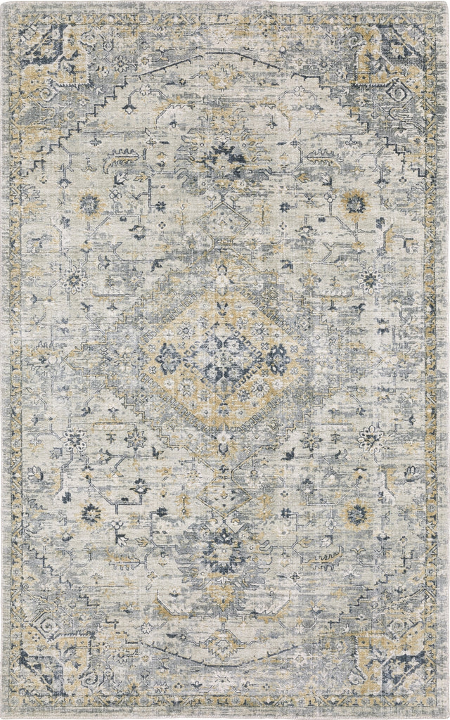 Oriental Weavers Windham WIN03 Ivory/Gold Area Rug