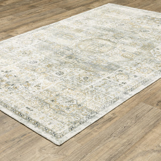 Oriental Weavers Windham WIN05 Grey/Gold Area Rug