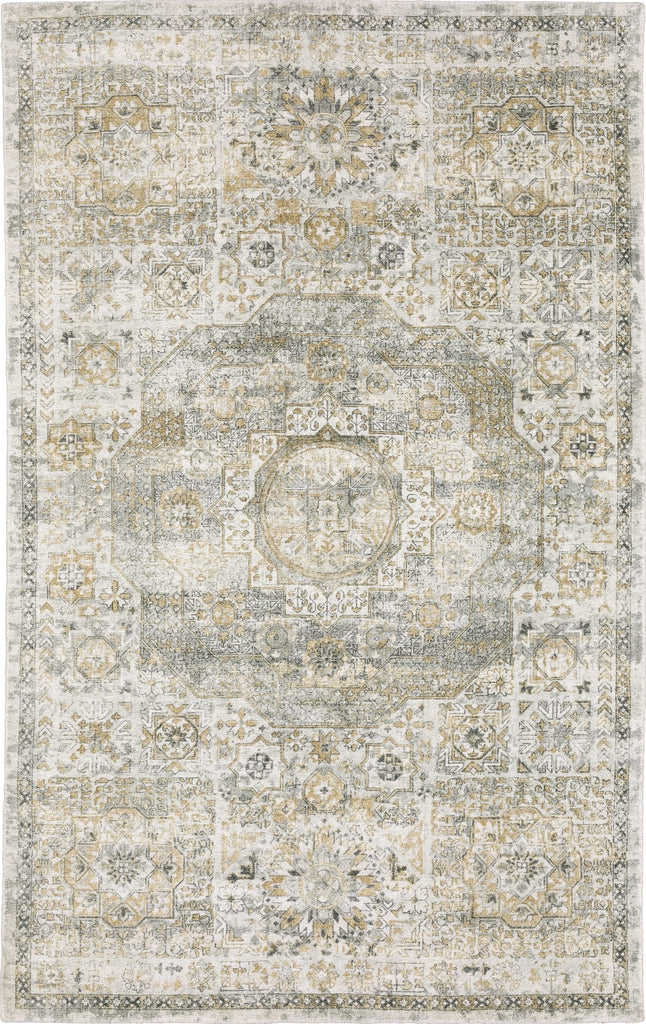 Oriental Weavers Windham WIN05 Grey/Gold Area Rug