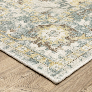 Oriental Weavers Windham WIN06 Ivory/Blue Area Rug