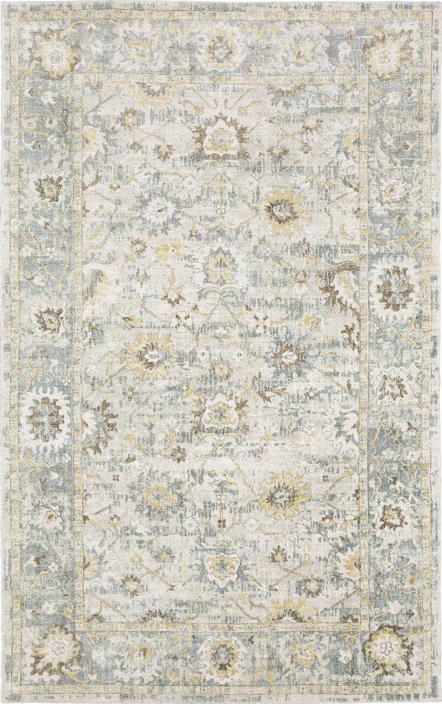 Oriental Weavers Windham WIN06 Ivory/Blue Area Rug