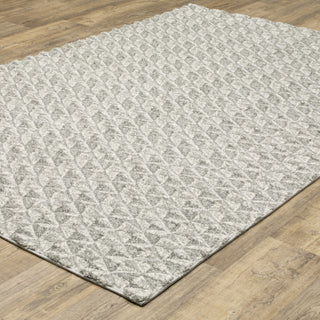 Oriental Weavers Wonder WON01 Grey/ Ivory Area Rug Alternate Image