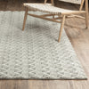 Oriental Weavers Wonder WON01 Grey/ Ivory Area Rug Lifestyle Image Feature