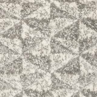 Oriental Weavers Wonder WON01 Grey/ Ivory Area Rug Close-up Image