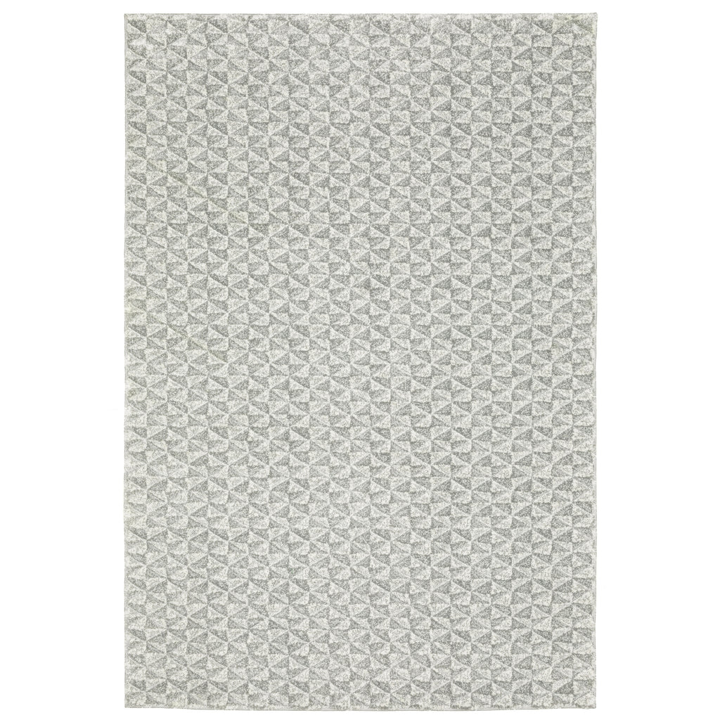 Oriental Weavers Wonder WON01 Grey/ Ivory Area Rug main image