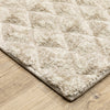 Oriental Weavers Wonder WON02 Beige/ Ivory Area Rug Corner Image