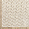Oriental Weavers Wonder WON02 Beige/ Ivory Area Rug Corner Image