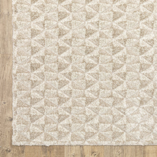 Oriental Weavers Wonder WON02 Beige/ Ivory Area Rug Corner Image