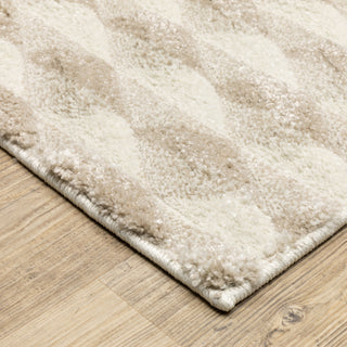 Oriental Weavers Wonder WON03 Beige/ Ivory Area Rug Corner Image