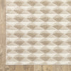 Oriental Weavers Wonder WON03 Beige/ Ivory Area Rug Corner Image