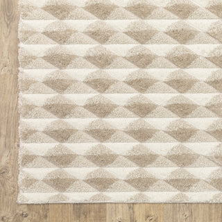 Oriental Weavers Wonder WON03 Beige/ Ivory Area Rug Corner Image