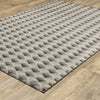 Oriental Weavers Wonder WON04 Charcoal/ Grey Area Rug Alternate Image