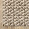 Oriental Weavers Wonder WON05 Brown/ Beige Area Rug Corner Image