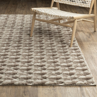 Oriental Weavers Wonder WON05 Brown/ Beige Area Rug Lifestyle Image Feature