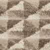 Oriental Weavers Wonder WON05 Brown/ Beige Area Rug Close-up Image