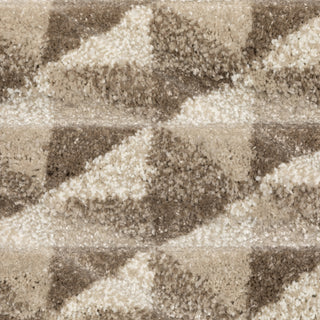 Oriental Weavers Wonder WON05 Brown/ Beige Area Rug Close-up Image