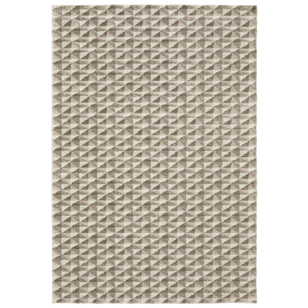 Oriental Weavers Wonder WON05 Brown/ Beige Area Rug main image