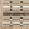 Oriental Weavers Wonder WON06 Brown/ Beige Area Rug Corner Image