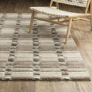 Oriental Weavers Wonder WON06 Brown/ Beige Area Rug Lifestyle Image Feature