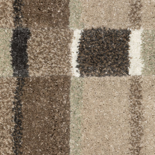 Oriental Weavers Wonder WON06 Brown/ Beige Area Rug Close-up Image