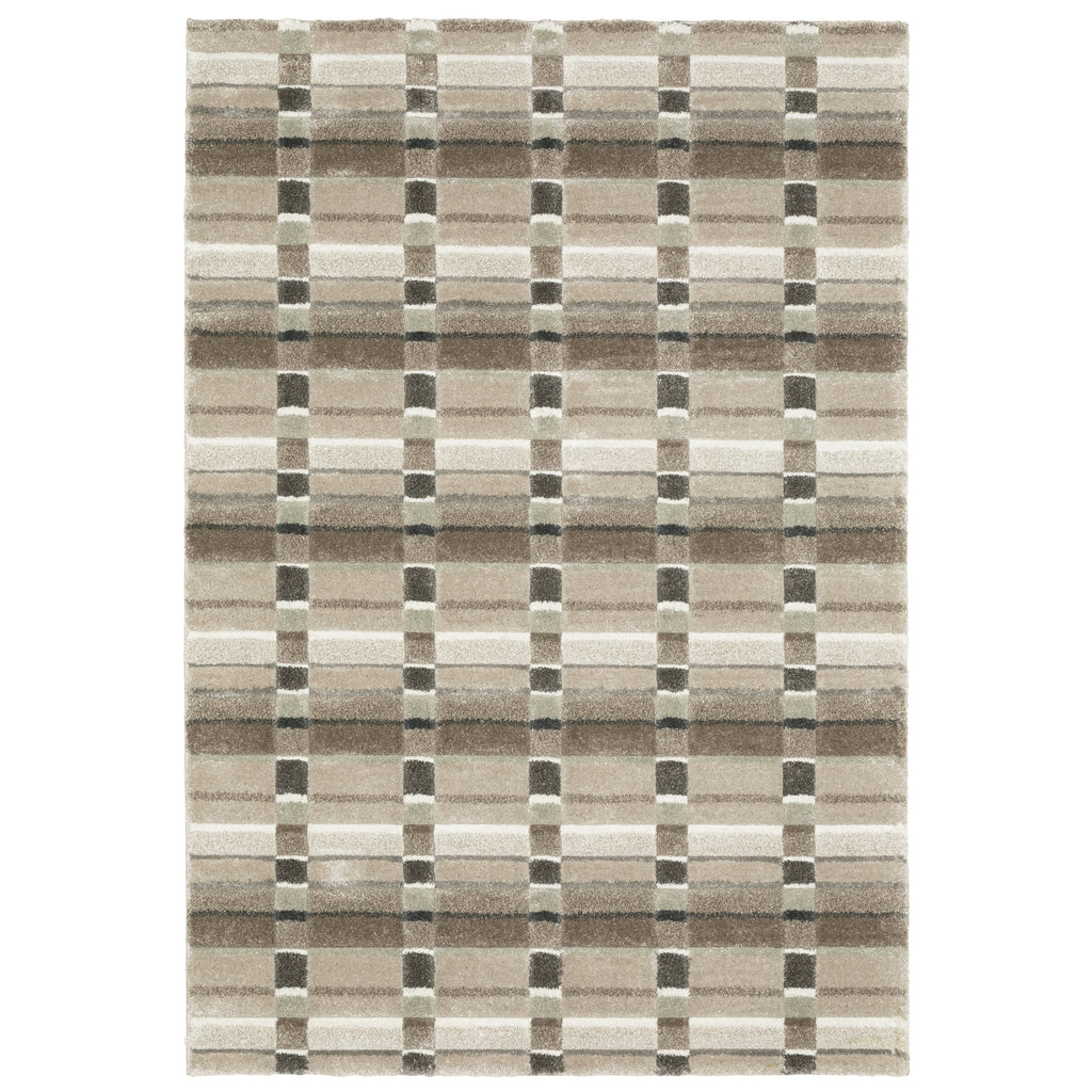Oriental Weavers Wonder WON06 Brown/ Beige Area Rug main image