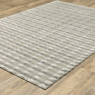 Oriental Weavers Wonder WON07 Grey/ Ivory Area Rug Alternate Image