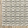 Oriental Weavers Wonder WON07 Grey/ Ivory Area Rug Corner Image