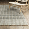 Oriental Weavers Wonder WON07 Grey/ Ivory Area Rug Lifestyle Image Feature