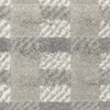 Oriental Weavers Wonder WON07 Grey/ Ivory Area Rug Close-up Image