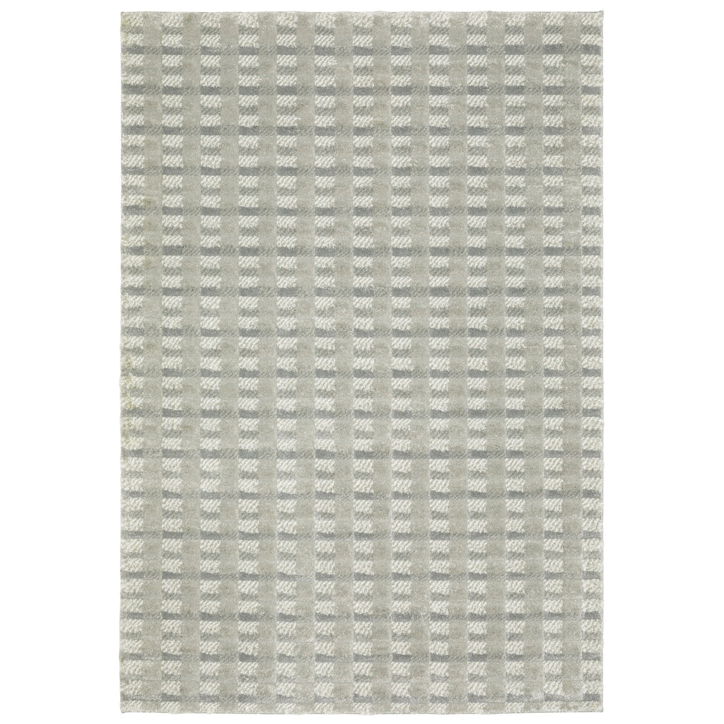 Oriental Weavers Wonder WON07 Grey/ Ivory Area Rug main image