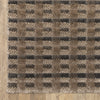 Oriental Weavers Wonder WON08 Brown/ Beige Area Rug Corner Image