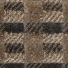 Oriental Weavers Wonder WON08 Brown/ Beige Area Rug Close-up Image