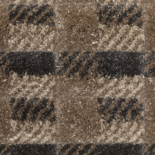 Oriental Weavers Wonder WON08 Brown/ Beige Area Rug Close-up Image