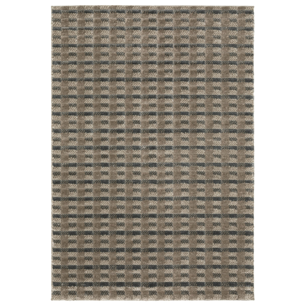 Oriental Weavers Wonder WON08 Brown/ Beige Area Rug main image