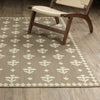 Oriental Weavers Zarina ZAR02 Beige / Ivory Area Rug Lifestyle Image Feature
