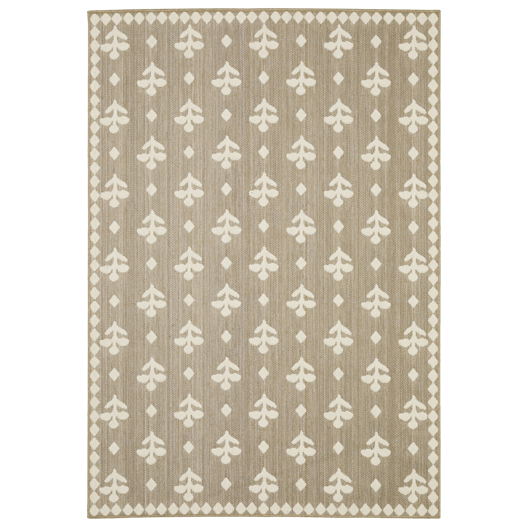Oriental Weavers Zarina ZAR02 Beige / Ivory Area Rug main image