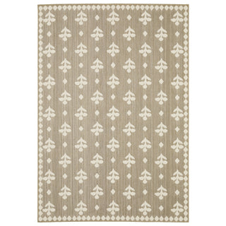 Oriental Weavers Zarina ZAR02 Beige / Ivory Area Rug main image