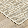 Oriental Weavers Zarina ZAR03 Beige / Ivory Area Rug Corner Image
