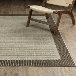 Oriental Weavers Zarina ZAR05 Beige / Brown Area Rug Lifestyle Image Feature