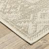 Oriental Weavers Zarina ZAR06 Beige / Ivory Area Rug Corner Image