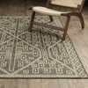 Oriental Weavers Zarina ZAR07 Brown / Beige Area Rug Lifestyle Image Feature
