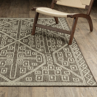 Oriental Weavers Zarina ZAR07 Brown / Beige Area Rug Lifestyle Image Feature