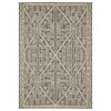 Oriental Weavers Zarina ZAR07 Brown / Beige Area Rug Main Image