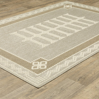 Oriental Weavers Zarina ZAR08 Beige / Brown Area Rug Alternate Image