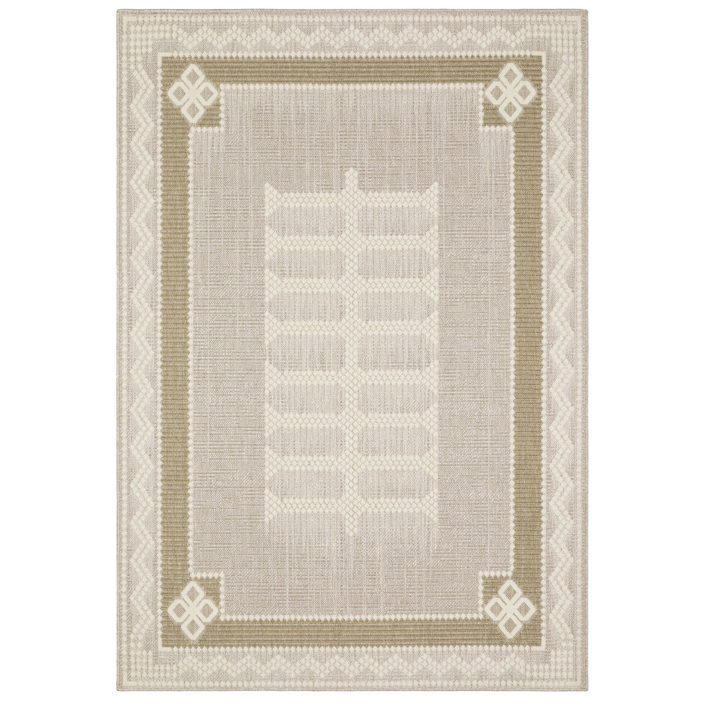 Oriental Weavers Zarina ZAR08 Beige / Brown Area Rug main image
