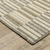 Oriental Weavers Zarina ZAR10 Beige / Ivory Area Rug Corner Image