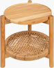 Surya Orly ORLY-001 Brown / Wheat Furniture main image