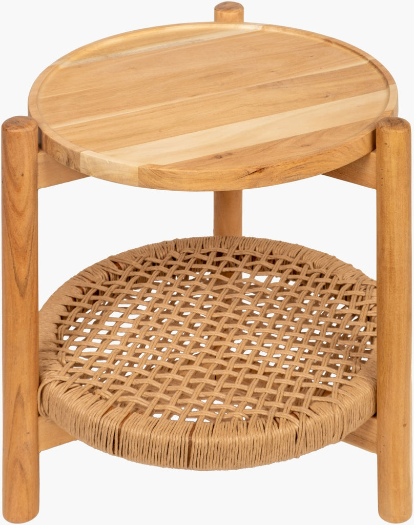 Surya Orly ORLY-001 Brown / Wheat Furniture main image